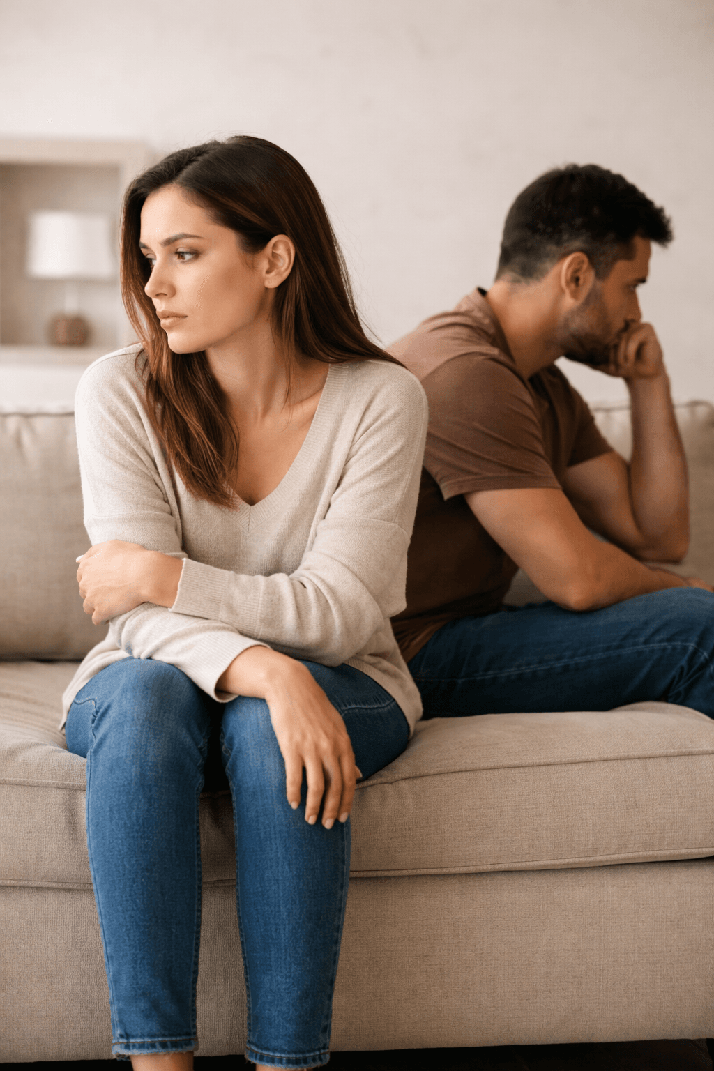 Illustration évoquant les schémas relationnels et la transmission familiale en psychogénéalogie
